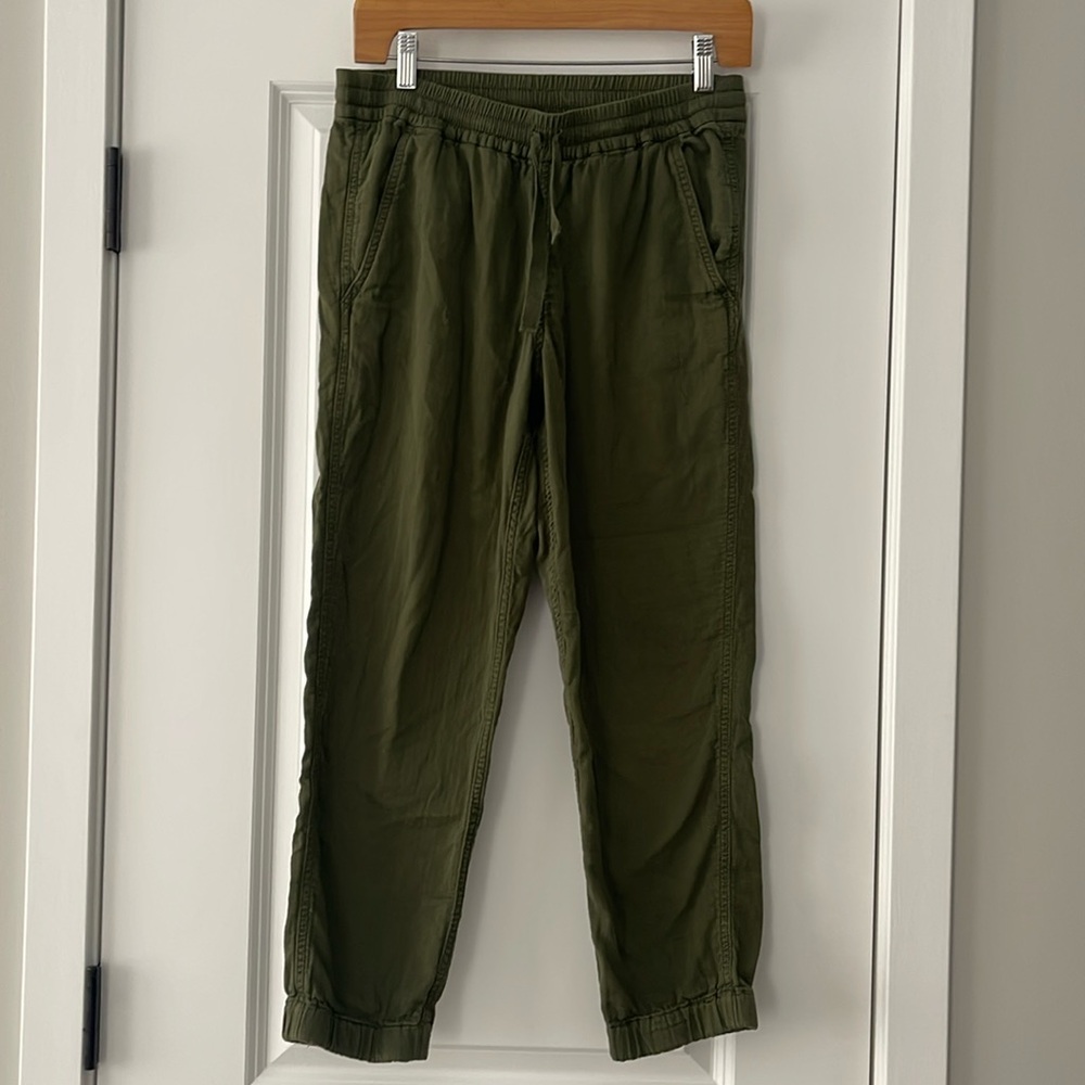 J. Crew Point Sur Cotton Pants